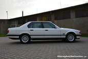 BMW 740i cu 482 de mile