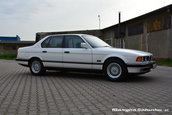 BMW 740i cu 482 de mile