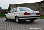 BMW 740i cu 482 de mile