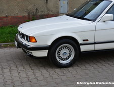 BMW 740i cu 482 de mile