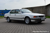 BMW 740i cu 482 de mile