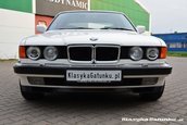 BMW 740i cu 482 de mile