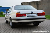 BMW 740i cu 482 de mile