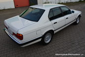 BMW 740i cu 482 de mile