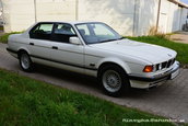 BMW 740i cu 482 de mile