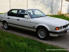 BMW 740i cu 482 de mile