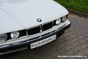 BMW 740i cu 482 de mile