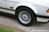 BMW 740i cu 482 de mile