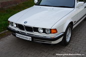 BMW 740i cu 482 de mile