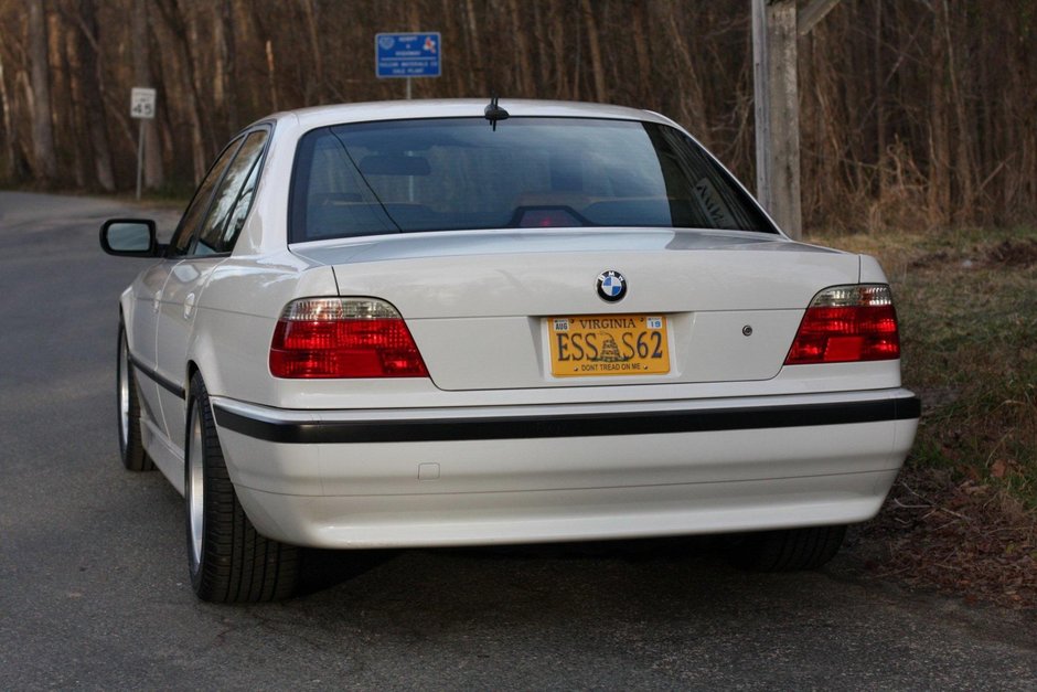 BMW 740i de vanzare