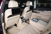 BMW 740Li in Wildberry