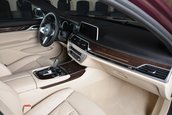 BMW 740Li in Wildberry