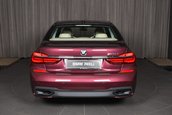 BMW 740Li in Wildberry