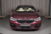 BMW 740Li in Wildberry