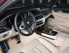 BMW 740Li in Wildberry