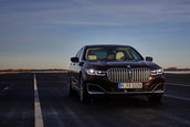 BMW 745e Facelift