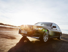 BMW 745e Facelift