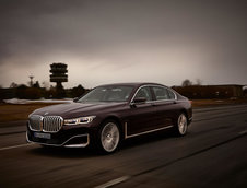 BMW 745e Facelift