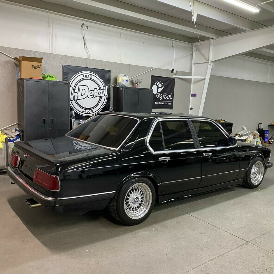 BMW 745i Executive de vanzare