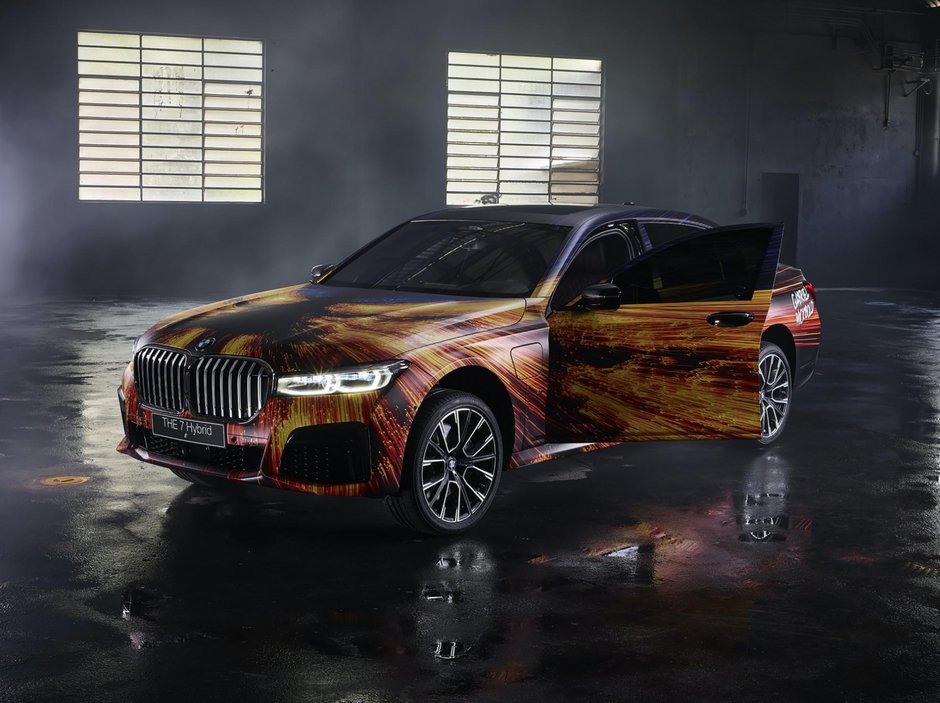 BMW 745Le Art Car