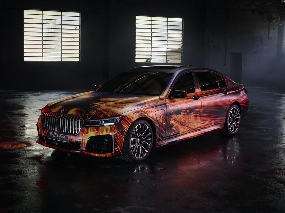 BMW 745Le Art Car