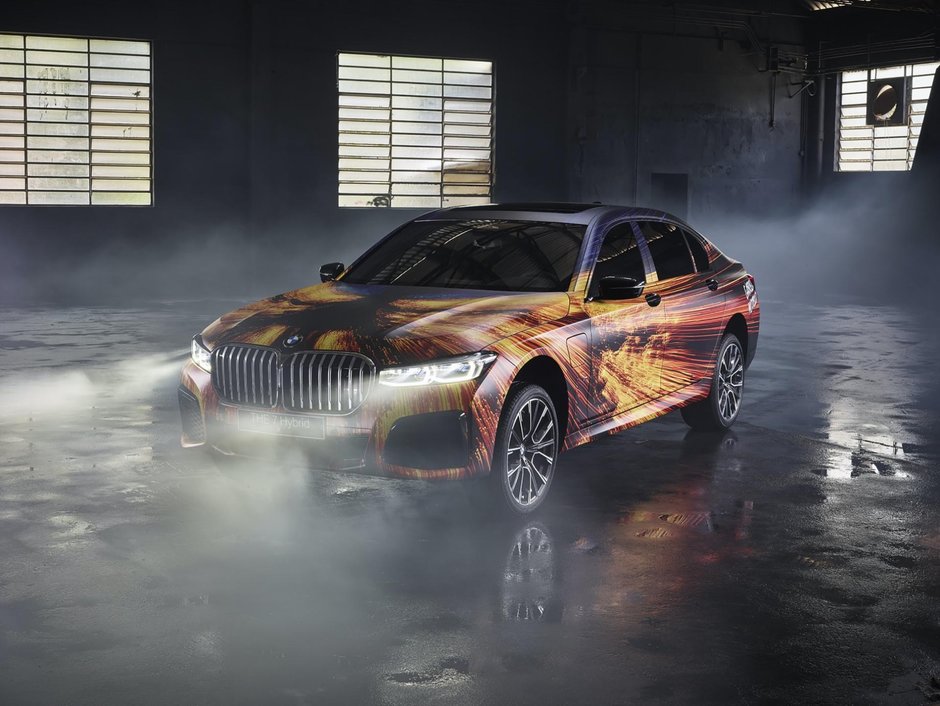 BMW 745Le Art Car