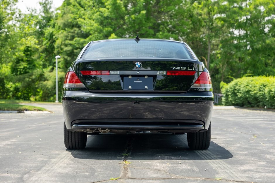 BMW 745Li de vanzare