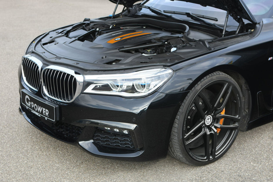 BMW 750d by G-Power