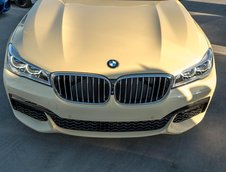 BMW 750i Ivory