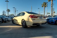 BMW 750i Ivory