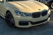 BMW 750i Ivory