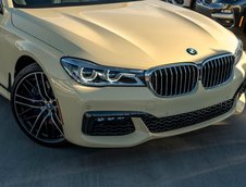 BMW 750i Ivory