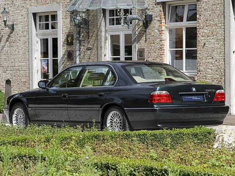 BMW 750iL E38 de vanzare