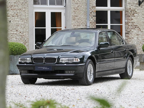 BMW 750iL E38 de vanzare