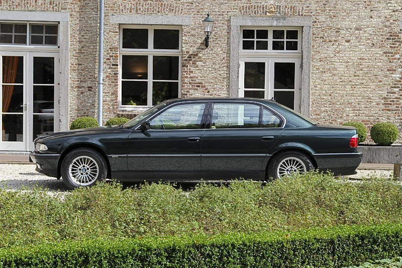 BMW 750iL E38 de vanzare