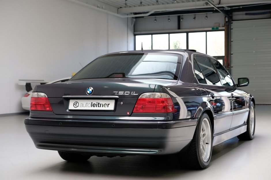 BMW 750iL Individual de vanzare