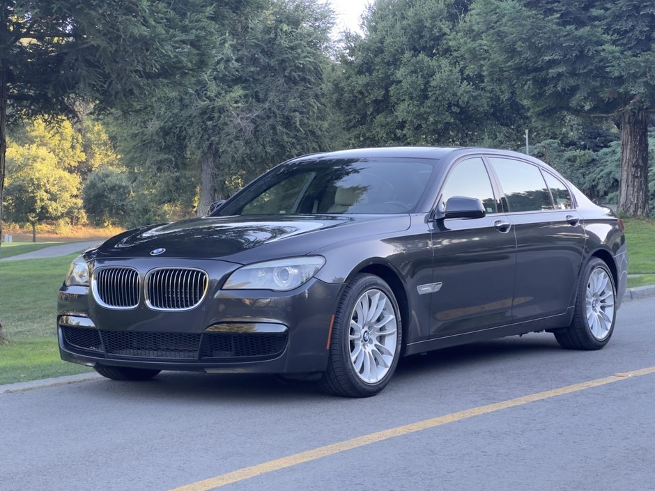 BMW 750Li M Sport de vanzare