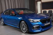 BMW 750Li xDrive in Avus Blue