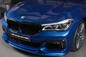 BMW 750Li xDrive in Avus Blue