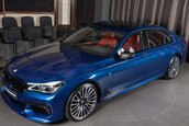 BMW 750Li xDrive in Avus Blue