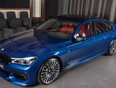 BMW 750Li xDrive in Avus Blue