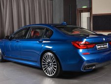 BMW 750Li xDrive in Avus Blue