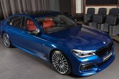 BMW 750Li xDrive in Avus Blue