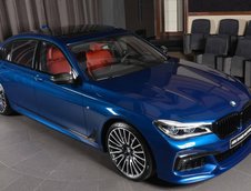 BMW 750Li xDrive in Avus Blue