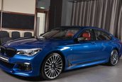 BMW 750Li xDrive in Avus Blue