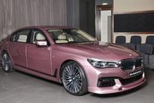 BMW 750Li xDrive in Rose Quartz