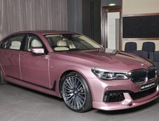 BMW 750Li xDrive in Rose Quartz