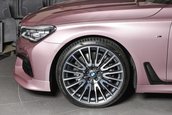 BMW 750Li xDrive in Rose Quartz