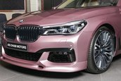 BMW 750Li xDrive in Rose Quartz