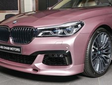 BMW 750Li xDrive in Rose Quartz